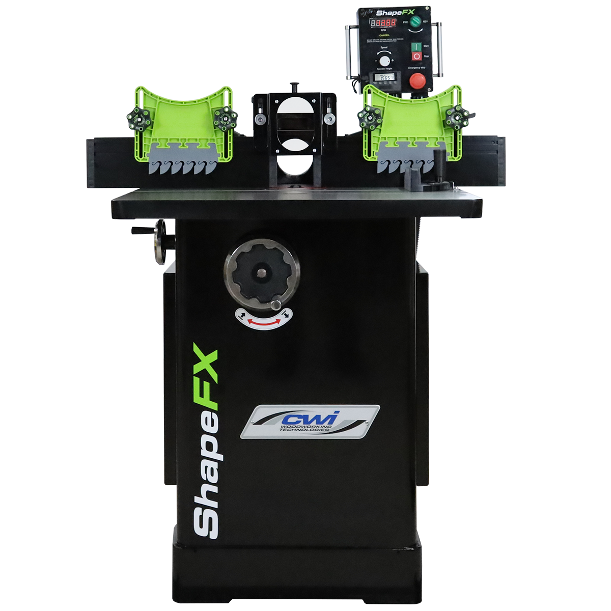 ShapeFX CWI-SH250 Variable Speed 3HP Router/Shaper
